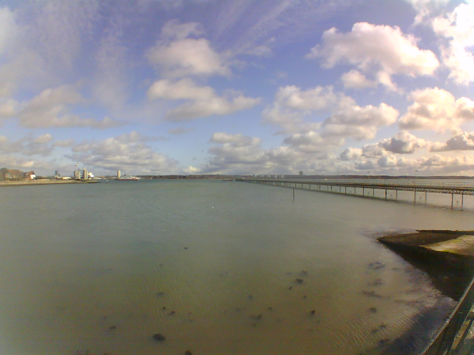 Tide and Weather Camera in Hythe, Hampshire